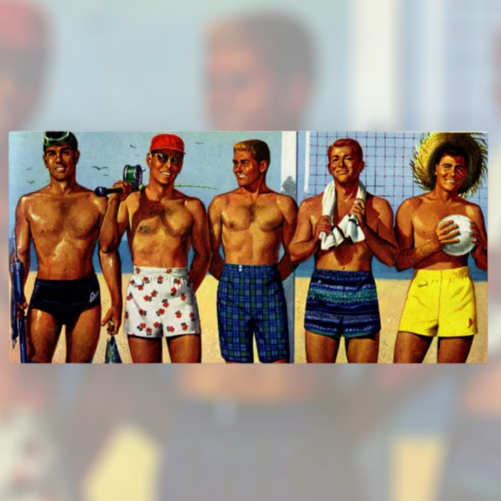 Men's Live Show Listing- all items are unlisted and shown during the live show